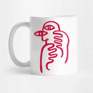 Think Red Mug